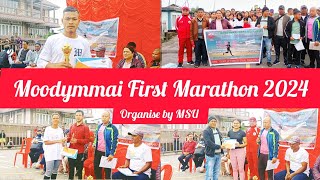 Moodymmai First Marathon 2024  Organise By MSU 🏃🏃‍♀️🏃‍♂️ [upl. by Romelda642]