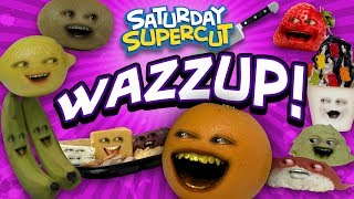 Annoying Orange  Ask Orange 7 FUS RO DAH [upl. by Aiza]