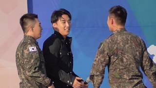 181007 TAEYANGDAESUNGSEUNGRI MENT BANGBANGBANGFANTASTIC BABY JISANGGUN FESTIVAL [upl. by Eniawd746]