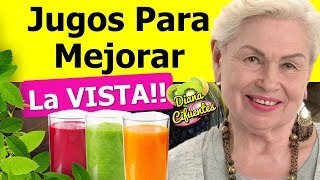 5 Jugos Para Mejorar La Vista Sin Cirugia [upl. by Lenod]