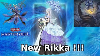 Nhập môn Master Duel part 91  New Rikka deck   Rikka Ragnaraika Aroma easy guide combo [upl. by Kristofer]