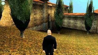 quotHitman 2 Silent Assassinquot HD walkthrough Professional Mission 1  Anathema [upl. by Antoine]