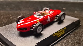 altaya 143 ferrari 156 F1 1961 Wolfgang von trips formula 1 diecast model car [upl. by Berthe630]