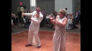 Energetic MotherSon First Wedding Dance [upl. by Spurgeon]