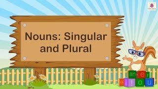 Nouns Singular amp Plural  English Grammar amp Composition Grade 2  Periwinkle [upl. by Munt581]