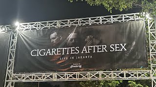 CIGARETTES AFTER SEX LIVE JAKARTA  3 Feb 2023 NOTHING’S GONNA HURT YOU BABY [upl. by Oman453]