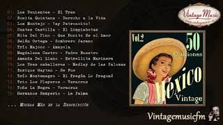 50 Hits de Mexico  Volumen 2 Full AlbumÁlbum Completo Rancheras Corridos Canciones VMfm [upl. by Enimisaj]