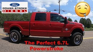 Brads 500HP 2011 Ford F250 Lariat FX4 67L Powerstroke Truck Review [upl. by Ardith]