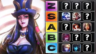 quotTHIS CHAMP IS BROKENquot  ADC TIERLIST 1421 [upl. by Niltak92]