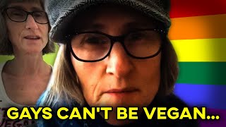 That Vegan Teacher is Homophobic ARRESTED [upl. by Sartin534]