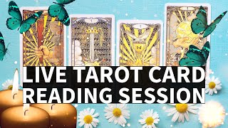 Live Tarot card Reading Session [upl. by Nahgeem726]