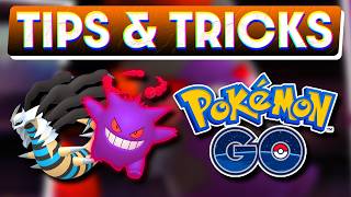 HALLOWEEN EVENT PART 1 TIPS amp TRICKS  POKÉMON GO [upl. by Tegirb]