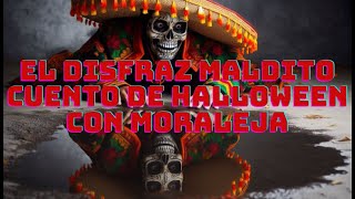 El Disfraz Maldito  Una Historia de Halloween con Moraleja [upl. by Emelita]