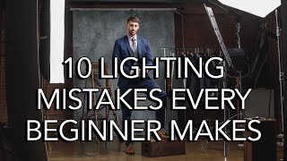 The 10 portrait lighting mistakes that every new photographer makes [upl. by Candyce]