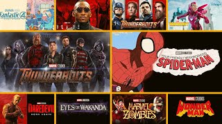 Marvel 2025 Upcoming Movies amp Series That Will Blow Your Mind [upl. by Romano]