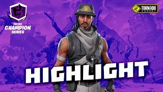 AstroSMZ Highlights  Championship Series Week Three  Gambit Fortnite [upl. by Nnaecyoj]