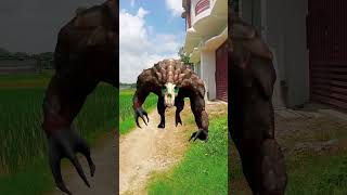 Temple run in Real life temple templerun templerun2 templerun3 trending Vfxvideo viralvideo 😱 [upl. by Htennek353]