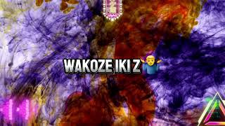 Yee Fanta  Wakoze iki Freestyle Ft Obah Yoo Official Lyrics Video [upl. by Alanna350]