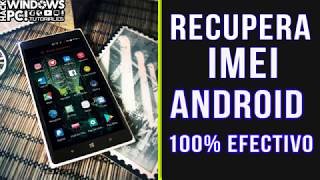 SOLUCION CAMBIAR IMEI SIN ROOT ANDROID 2019 [upl. by Basile830]