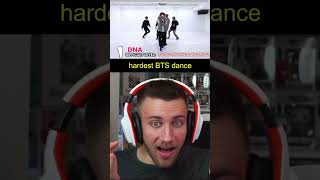 the HARDEST BTS DANCE O [upl. by Thorner]