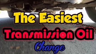 2012 Scion XD  AT Transmission Oil Change [upl. by Maggio]