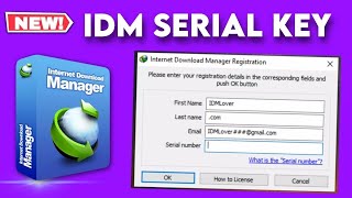 How to register IDM or IDM serial keyvologAmna information tech [upl. by Lyall]