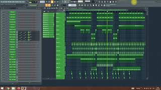 TMNT II The Secret Of The Ooze FL Studio Opening Soundtrack Remake [upl. by Delwin]