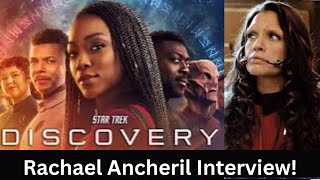 Rachael Ancheril Interview startrek startrekdiscovery [upl. by Randie]