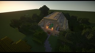 Tuto SERRE Minecraft [upl. by Negriv]