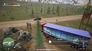 Alaskan Road Truckers Xbox starting out [upl. by Retsevel]