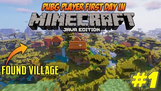 🔥PUBG PLAYER FIRST DAY IN MINECRAFT JAVA  Teddy Gaming Episode 1 [upl. by Ardeha]