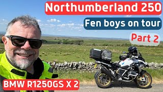 The Northumberland 250 part 2 brilliant riding and stunning scenery [upl. by Clementis464]