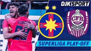 🔴 FCSB  CFR CLUJ  PLAYOFF SUPERLIGA ROMANIA  LIVE FCSB 2023 [upl. by Tiras]