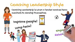 Coaching Leadership  The long term leadership style for people growth [upl. by Acassej]