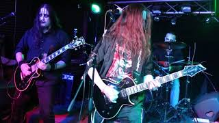 Belgarath  Black Altar  Rock bar Fans 17032018 [upl. by Loram730]