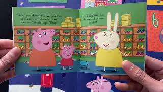 18 Peppa Pig amp New ShoesAdvent Calendar Book Collection  Read Aloud Books For Children [upl. by Aryaz]