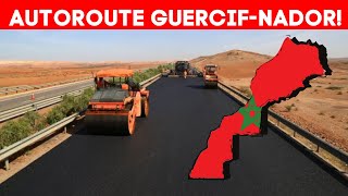 GuercifNador LAutoroute qui Va Changer le Maroc [upl. by Calista]