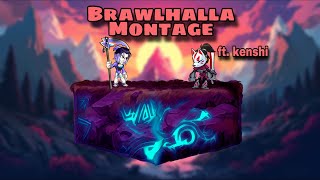 Brawlhalla montage ft kenshi [upl. by Line]