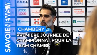 Première journée de championnat pour la Team Chambé 🟡⚫️ [upl. by Ahsyt369]