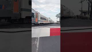 KA Ambarawa Express shortvideo keretaapi palangpintukeretaapi railfans viralvideo [upl. by Brout]