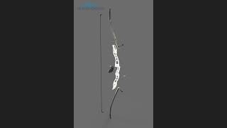 Disassembly Showcase of 66quot Competition Recurve Bow archery archer worldarchery recurvebow [upl. by Lennox]