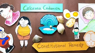 Calcarea Carb  Part 3  From Dr N M Choudhuris Materia Medica [upl. by Hands298]