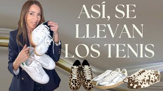 GUÍA DEFINITIVA PARA VESTIR TENIS CON ESTILO [upl. by Joliet726]