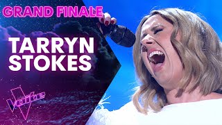 Tarryn Stokes Belts Out Celine Dions Classic All By Myself  Grand Finale  The Voice Australia [upl. by Lenej]