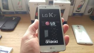 LG K7 Metro pcs White Color Unboxing Free on Port in Special for a Limited time [upl. by Pattie]