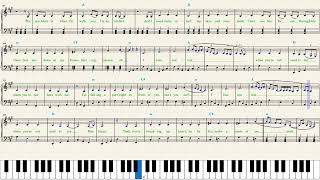 Teddy Swims — Lose Control — Piano Sheet Music [upl. by Micheil201]