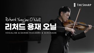 전율과 감동의 향연🎻세계적인 비올리스트 리처드 용재 오닐 클래식 라이브 연주 모음  Vocalise Danse macabre Serenade  더샵X리처드 용재 오닐 [upl. by Courtund480]