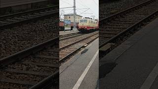 Geiler Sound der 111er in BeigeRot in Kaufering nach Buchloe mit Fotos train trainspotting fyp [upl. by Yhotmit285]