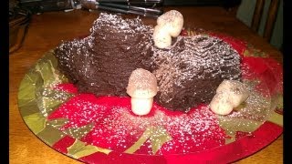 Delicious and Amazingly Easy Yule Log [upl. by Ibloc]