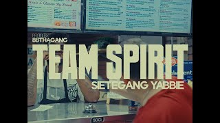 Sietegang Yabbie amp 88Thagang  Team Spirit Official Music Video [upl. by Shreve]